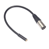Maxbell RCA/XLR Female to XLR Male XLR Headphone Cable Adapter Audio Line 30cm A