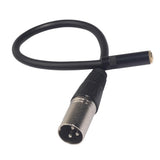 Maxbell RCA/XLR Female to XLR Male XLR Headphone Cable Adapter Audio Line 30cm A