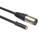 Maxbell RCA/XLR Female to XLR Male XLR Headphone Cable Adapter Audio Line 30cm A