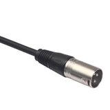 Maxbell RCA/XLR Female to XLR Male XLR Headphone Cable Adapter Audio Line 30cm A