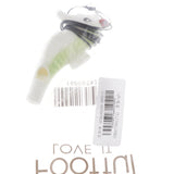 Max Cartoon Whistle Kids Toy Present Ceramic Necklace Pendant Green Sea horse