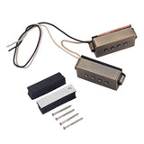 Max Green Bronze Vintage Style Alnico V 4 String P Bass Pickups