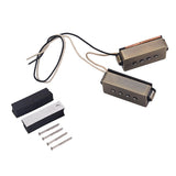 Max Green Bronze Vintage Style Alnico V 4 String P Bass Pickups