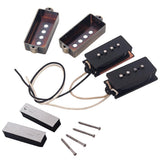 Max Green Bronze Vintage Style Alnico V 4 String P Bass Pickups