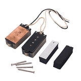 Max Green Bronze Vintage Style Alnico V 4 String P Bass Pickups