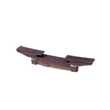 Max Adjustable Thumb Wheels Jazz Guitar Ebony Bridge