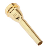 Max Trumpet Accessories 7C Size Mega Rich Tone Bullet Shape Trumpet Mouthpiece