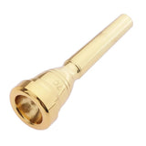 Max Trumpet Accessories 7C Size Mega Rich Tone Bullet Shape Trumpet Mouthpiece