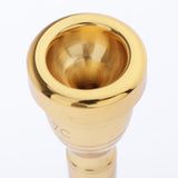 Max Trumpet Accessories 7C Size Mega Rich Tone Bullet Shape Trumpet Mouthpiece