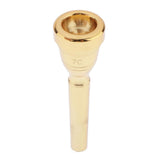Max Trumpet Accessories 7C Size Mega Rich Tone Bullet Shape Trumpet Mouthpiece