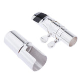 Max Professional Soprano Saxophone Sax Mouthpiece Silver