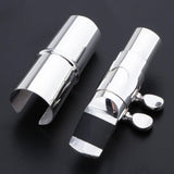 Max Professional Soprano Saxophone Sax Mouthpiece Silver