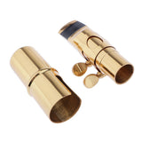 Max Alto Sax Saxophone Mouthpiece Golden