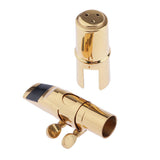 Max Professional Tenor Alto Saxophone Sax Mouth Brass Mouthpiece Golden