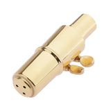 Max Professional Tenor Alto Saxophone Sax Mouth Brass Mouthpiece Golden