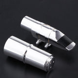 Max Alto Sax Saxophone Mouthpiece Silver