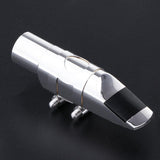 Max Alto Sax Saxophone Mouthpiece Silver