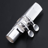 Max Professional Tenor Alto Saxophone Sax Mouth Brass Mouthpiece Silver