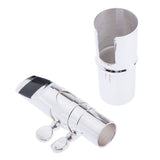 Max Professional Tenor Alto Saxophone Sax Mouth Brass Mouthpiece Silver