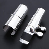 Max Professional Tenor Alto Saxophone Sax Mouth Brass Mouthpiece Silver