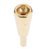 Max High Quality Trumpet Mouthpiece 5C for Trumpet Parts Accessories Golden