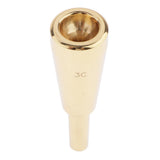 Max 3C Size Trumpet Mouthpiece Replacement Musical Instrument Accessories