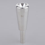 Max High Quality Trumpet Mouthpiece 5C for Trumpet Parts Accessories Silver