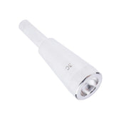 Max Heavy 3C Rich Tone Bullet Shape Trumpet Mouthpiece Accs Copper Alloy Silver