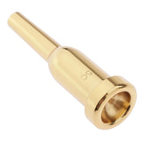 Max 5C Mouthpiece for Bb Trumpet Brass Gold Plated Multi-Purpose Nozzle