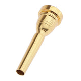 Max Trumpet Accessories 5C Size Mega Rich Tone Bullet Shape Trumpet Mouthpiece