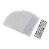 Max Guzheng Lute Instrument Cartoon Fingerboard Adhesive Finger Tape for Kids