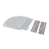 Max Guzheng Lute Instrument Cartoon Fingerboard Adhesive Finger Tape for Kids