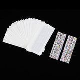 Max Guzheng Lute Instrument Cartoon Fingerboard Adhesive Finger Tape for Kids