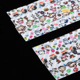 Max Guzheng Lute Instrument Cartoon Fingerboard Adhesive Finger Tape for Kids