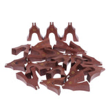 Max Natural Wood Guzheng Bridge for Chinese Zither Koto Gu Zheng Replacement