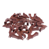 Max Natural Wood Guzheng Bridge for Chinese Zither Koto Gu Zheng Replacement