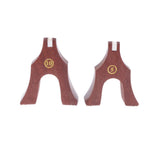 Max Natural Wood Guzheng Bridge for Chinese Zither Koto Gu Zheng Replacement