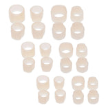 Max 4 Pieces Guzheng Fingertip Finger Protectors for Both Adult Kids Left L