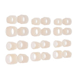 Max 4 Pieces Guzheng Fingertip Finger Protectors for Both Adult Kids Left L