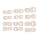 Max 4 Pieces Guzheng Fingertip Finger Protectors for Both Adult Kids Left L
