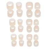 Max 4 Pieces Guzheng Fingertip Finger Protectors for Both Adult Kids Left L