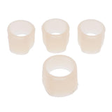 Max 4 Pieces Guzheng Fingertip Finger Protectors for Both Adult Kids Left L