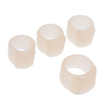 Max 4 Pieces Guzheng Fingertip Finger Protectors for Both Adult Kids Left L