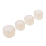 Max 4 Pieces Guzheng Fingertip Finger Protectors for Both Adult Kids Left L