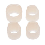 Max 4 Pieces Guzheng Fingertip Finger Protectors for Both Adult Kids Right L