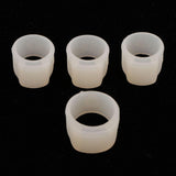 Max 4 Pieces Guzheng Fingertip Finger Protectors for Both Adult Kids Right L