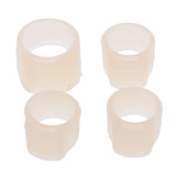 Max 4 Pieces Guzheng Fingertip Finger Protectors for Both Adult Kids Left M