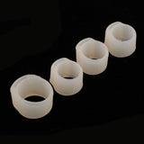 Max 4 Pieces Guzheng Fingertip Finger Protectors for Both Adult Kids Left M