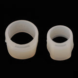 Max 4 Pieces Guzheng Fingertip Finger Protectors for Both Adult Kids Left M