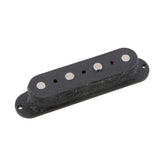Max 4 Strings Electric Guitar Neck Bridge Pickups Humbucker for TL Guitar Black